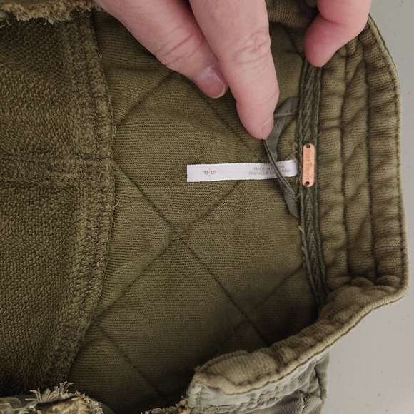 Free People army green jacket - Picture 8 of 13